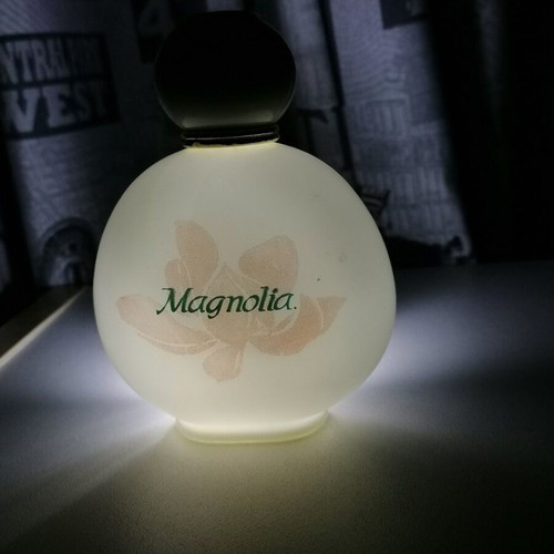 Magnolia Yves Rocher 1983 Eau de Toilette 100 ml bottle used, collectible
