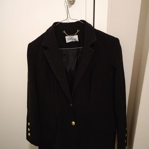 Bill Cost women's jacket like new, size Large, black