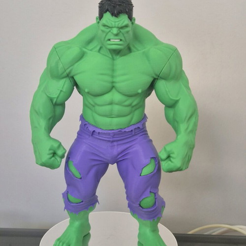 Hulk collectible figure like new, 25 cm tall