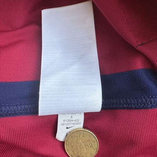Barcelona 2014-15 home shirt, authentic
