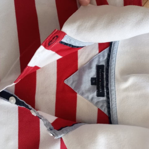 Tommy Hilfiger striped blouse like new, size S