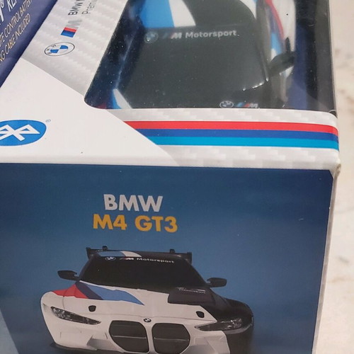 Shell BMW M4 Sport Limited Edition collection remote controlled car sealed