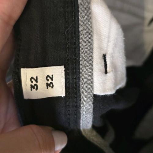 Chino pants black Jack & Jones size W32 L32 like new