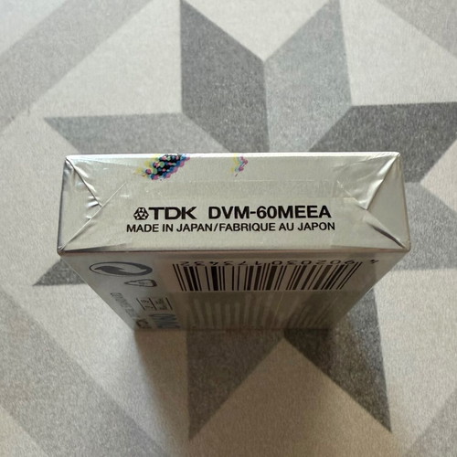TDK Mini DV Digital Standard DV60 Video Cassette new