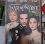 The Age of Innocence DVD σαν καινούργιο με υπότιτλους