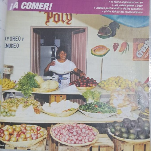Curso De Espanol language learning book used