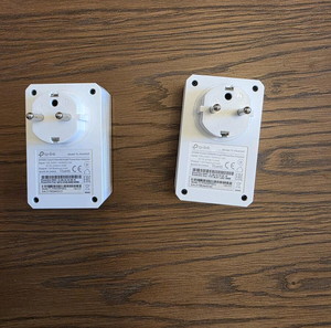 Powering TP Link AV 600
