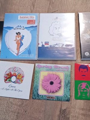 CD μουσικής μεταχειρισμένα, πακέτο 25, διάφορα ξένα