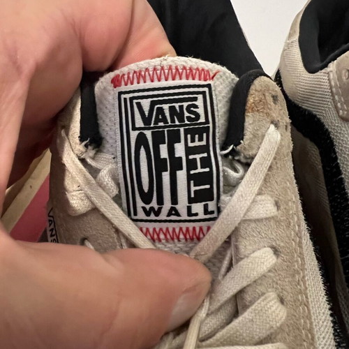 Vans sneakers No 44 used, white and gray, 28.5 cm
