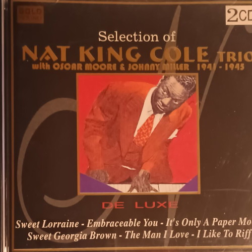 Nat King Cole Trio 2CDs used, jazz