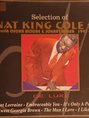 Nat King Cole Trio 2CDs used, jazz