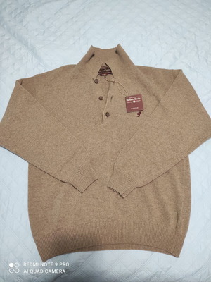 Marlboro Classics Pullover new, brown, size M