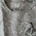 Polo Ralph Lauren long sleeve shirt like new, grey, size M