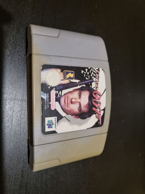 GoldenEye 007 Nintendo 64 game, PAL