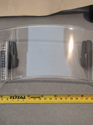 Motorcycle Windshield Extension Like New Adjustable