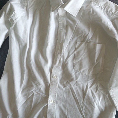 White thin shirt like new, size 152 cm for 11-12 years old