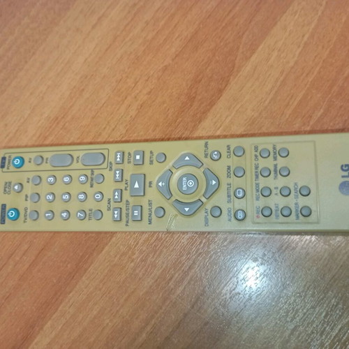 Remote control 6711R1P090D LG DVD recorder genuine