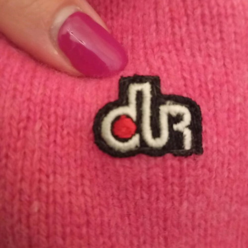 Dur sleeveless sweater used, pink, large