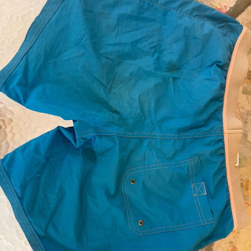 Med men's swimwear like new, blue, size S