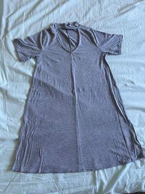 Pull and Bear loose dress like new, grey, size S