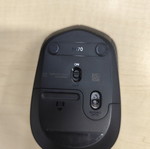 Logitech M170 wireless mouse used, black