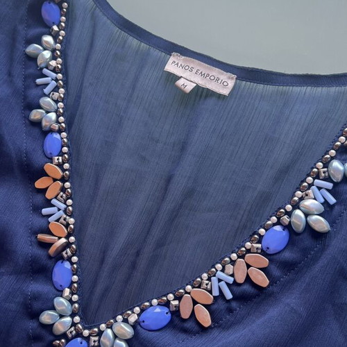 Pareo Panos Emporio blue size M like new