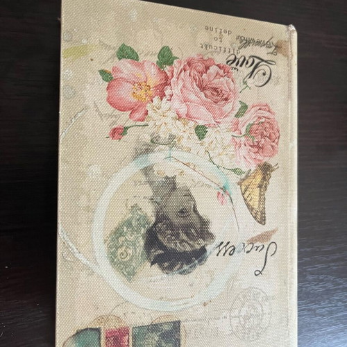 Box in book shape used