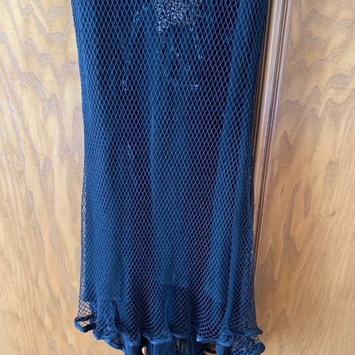Strapless dress used, size M, black