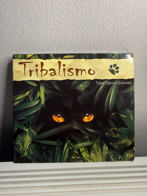 Tribalismo double CD used, tribal house compilation
