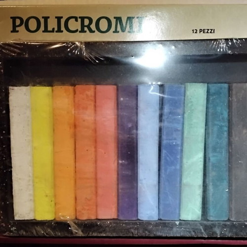 Soft pastel art colors set 12 pieces new