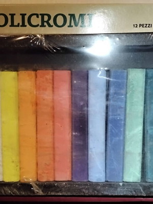 Soft pastel art colors set 12 pieces new