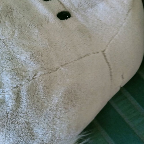 Large NICI plush seal like new for play and decoration