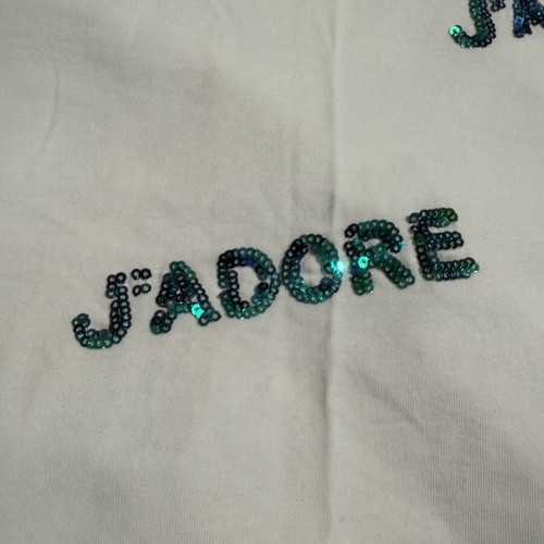 T-Shirt with Pageta logo like new, size M 38 10, white