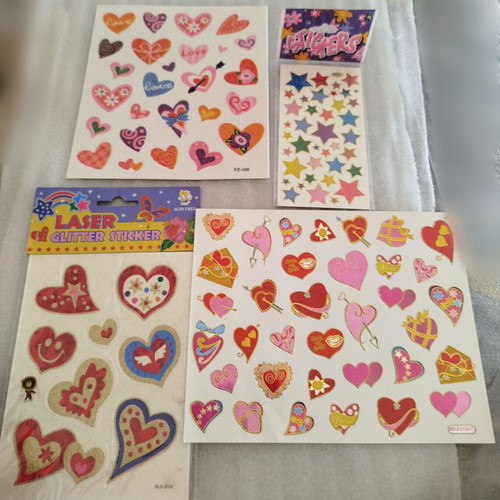 Sticker collection like new with Winnie, Tweety, Snow White etc.