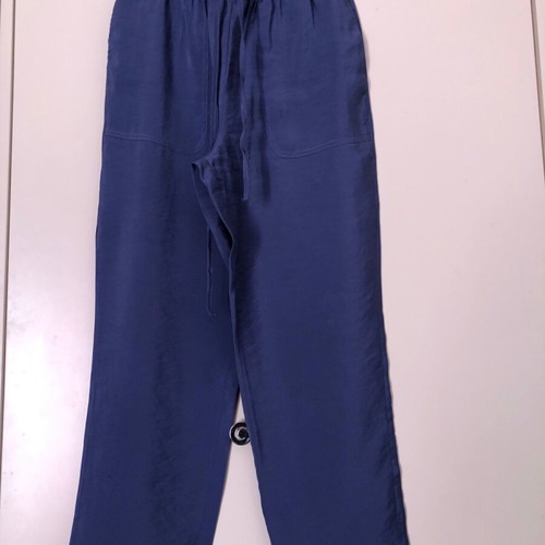 Zara women's pants like new, bright blue, size S