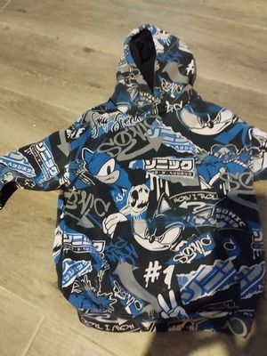 Teen sweatshirt like new, size 116 cm
