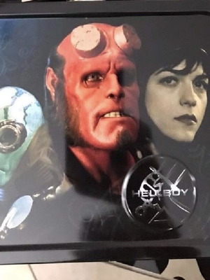 Hellboy Movie Lunchbox 2000 new, Dark Horse rare
