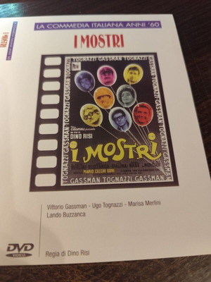 DVD I Mostri μεταχειρισμένο, κωμωδία με Vittorio Gassman