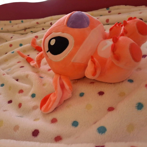 Angel from Stich large plush new with squishmallow fabric