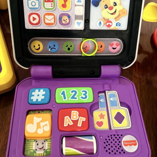 Fisher Price toys used, all functional, one not Fisher