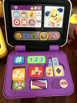 Fisher Price toys used, all functional, one not Fisher