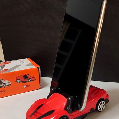 Car phone holder sport car design rotating 360 degrees new