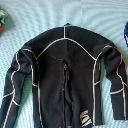 Neoprene Women's Diving Jacket like new, size M