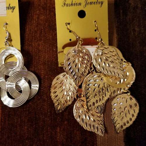 Xp earrings new, pack of 11 pairs
