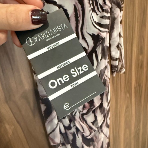 Parizianista dress new, one size, black