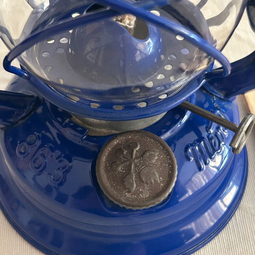 Meva 863 storm lantern like new, made in Czech Republic