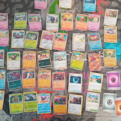 Pokémon card collection like new, over 50 cards, pack