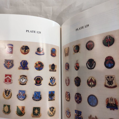 U.S. Army Heraldic Crests book new