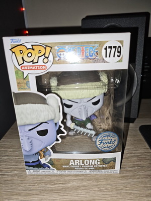 Funko Pop! Animation One Piece Arlong vinyl figure like new