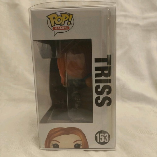 Funko Pop Triss The Witcher Wild Hunt with Protector New